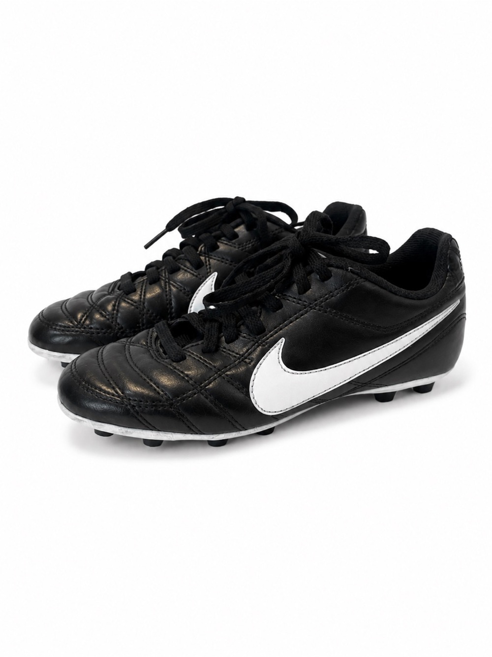Kids Nike Soccer Cleats Jr Chaser FG-R Size 12